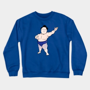 Wakatakakage Sumo Wrestler Crewneck Sweatshirt